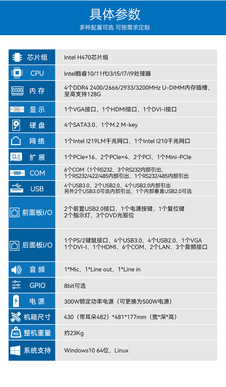 11代高性能工控主機,三顯機架式工控機,DT-610L-BH470MA.jpg