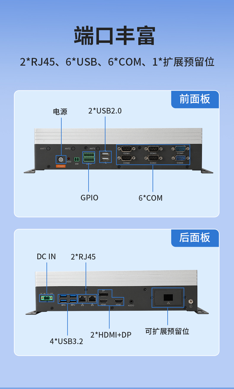 輕薄無風(fēng)扇工控機(jī),Win10工業(yè)自動(dòng)化邊緣計(jì)算,DTB-3065-H420E.jpg