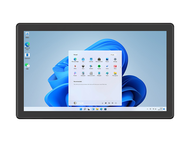 18.5寸觸摸工控一體機,工業一體機電腦廠家,DTP-1859-N5100