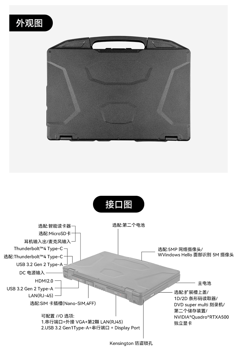 15.6寸三防加固筆記本,戶外勘探工業級電腦,高耐用便攜,DTN-S1514G.jpg