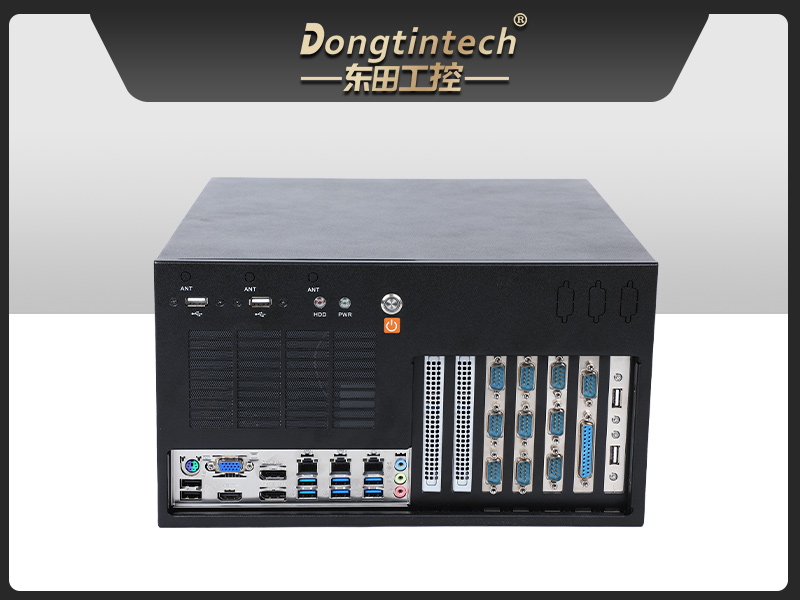 酷睿8/9代壁掛式工控機,10串口+3千兆網口,定制工控生產廠家,DT-5309-WQ370MA