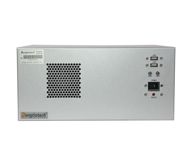 酷睿4代壁掛式工控機,10個串口/2個千兆網口主機電腦,研華A683主板,DT-5206-A683