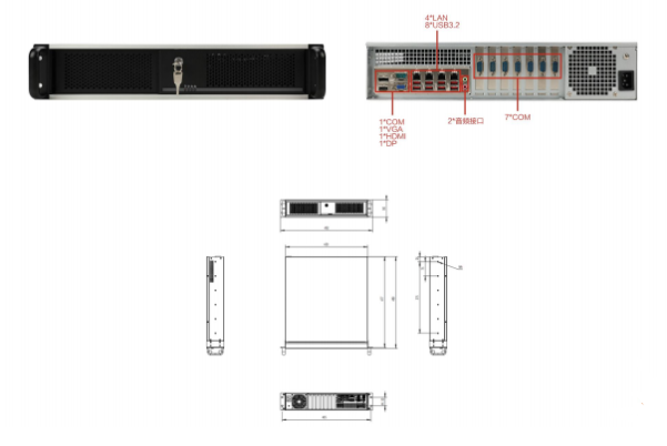 東田2U機架式工控機端口.png 東田2U機架式工控機端口.png